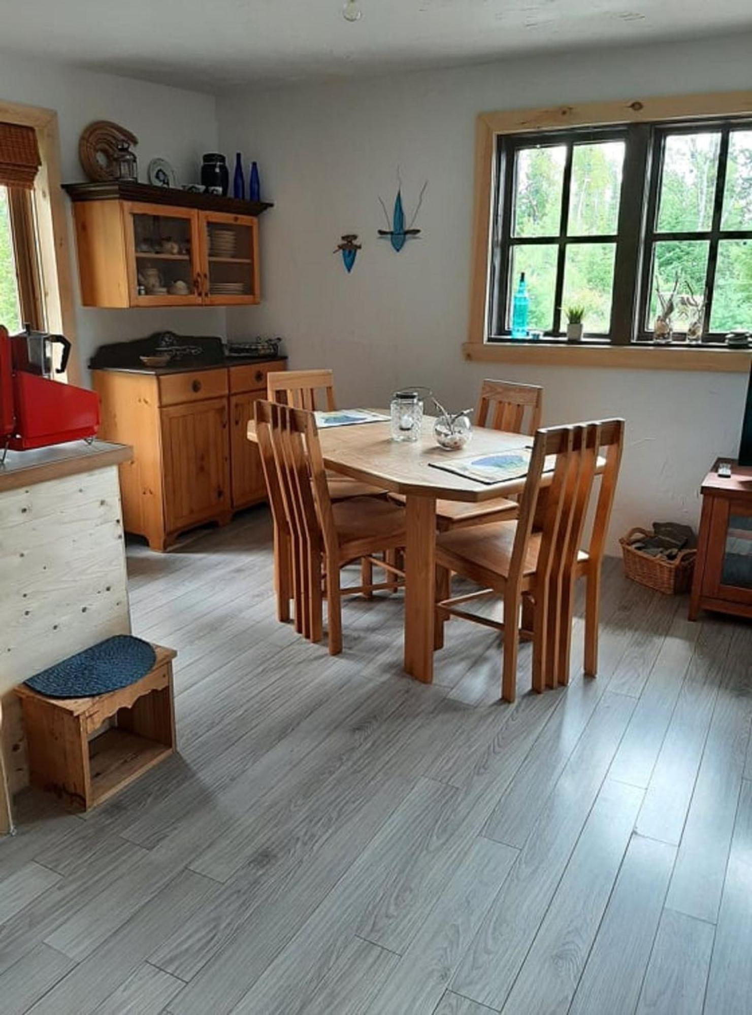Nice Accommodation At The Grand Heron Saint-Fulgence Extérieur photo